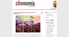 Desktop Screenshot of clionomia.com