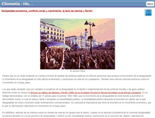 Tablet Screenshot of clionomia.com